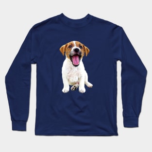 Jack Russell Terrier Cute Puppy Dog Long Sleeve T-Shirt